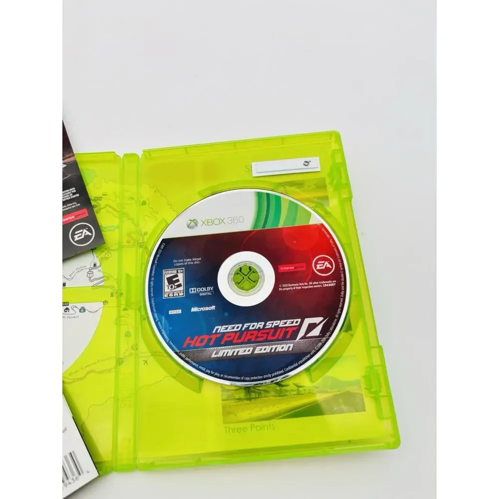 Need for Speed: Hot Pursuit -Limited Edition Microsoft Xbox 360 Complete Tested